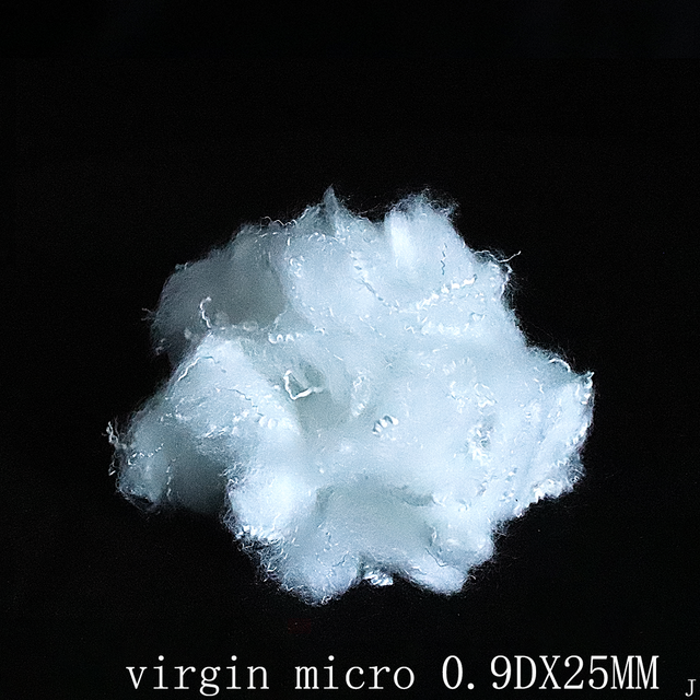 0.9DX25MM Micro Solid/Hollow Virgin Polyester Fiber for Pillow