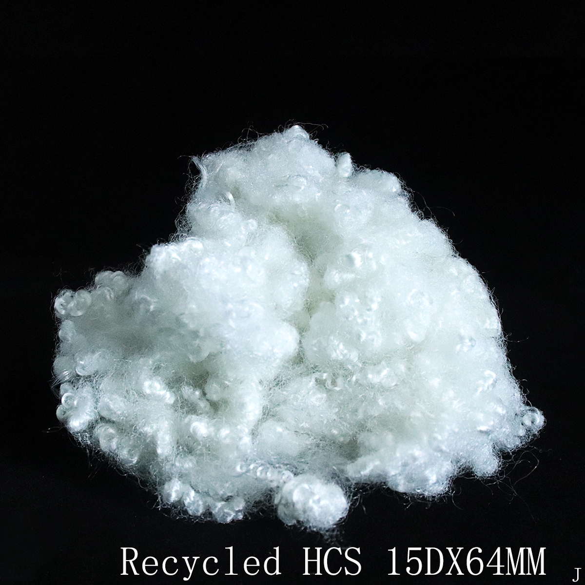Recycled Hollow Conjugated Siliconized Polyester Fiber For Pillow