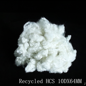 HCS 10DX64MM Hollow Conjugated Recycled Polyester Fiberfill