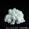 HCS 15DX64MM high elastic Hollow Conjugated Recycled Polyester Fiber Yarn