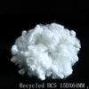 HCS 15DX64MM high elastic Hollow Conjugated Recycled Polyester Fiber Yarn