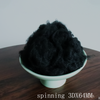 3Dx64MM Black Recycled Polyester Spinning Fiber for Underwear