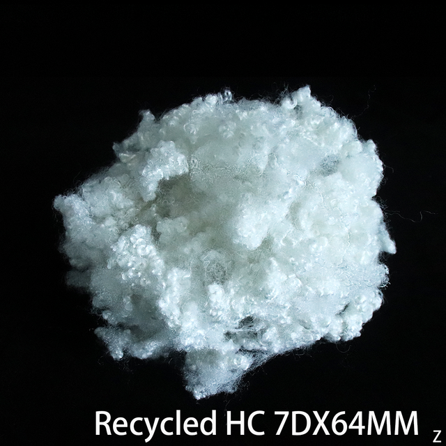 HC 7DX64MM Hollow Conjugated Recycled Polyester Fiber for Pillow