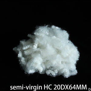 HC 20DX64MM Hard Semi-Virgin Super Soft Polyester Fiberfill