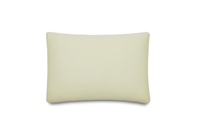 Ultra Soft And Delicate Brushed Fabric Low Pillow