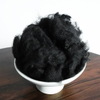 2Dx51MM Black Recycled Polyester Spinning Fiber for Garments